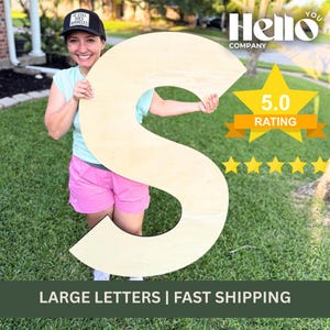 Custom Laser Cut Wood Letters: Nursery Wall Decor, Freestanding Option
