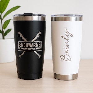 20oz Custom TUMBLER, Personalized Tumbler, Add your LOGO, Business Promo and Gifts - Sleek and Stylish Gift for Any Occasion