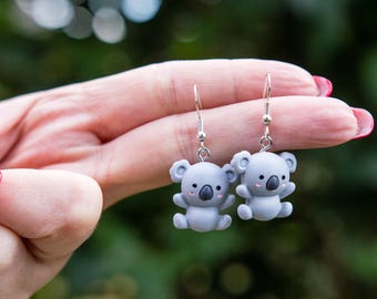 Koala Earrings