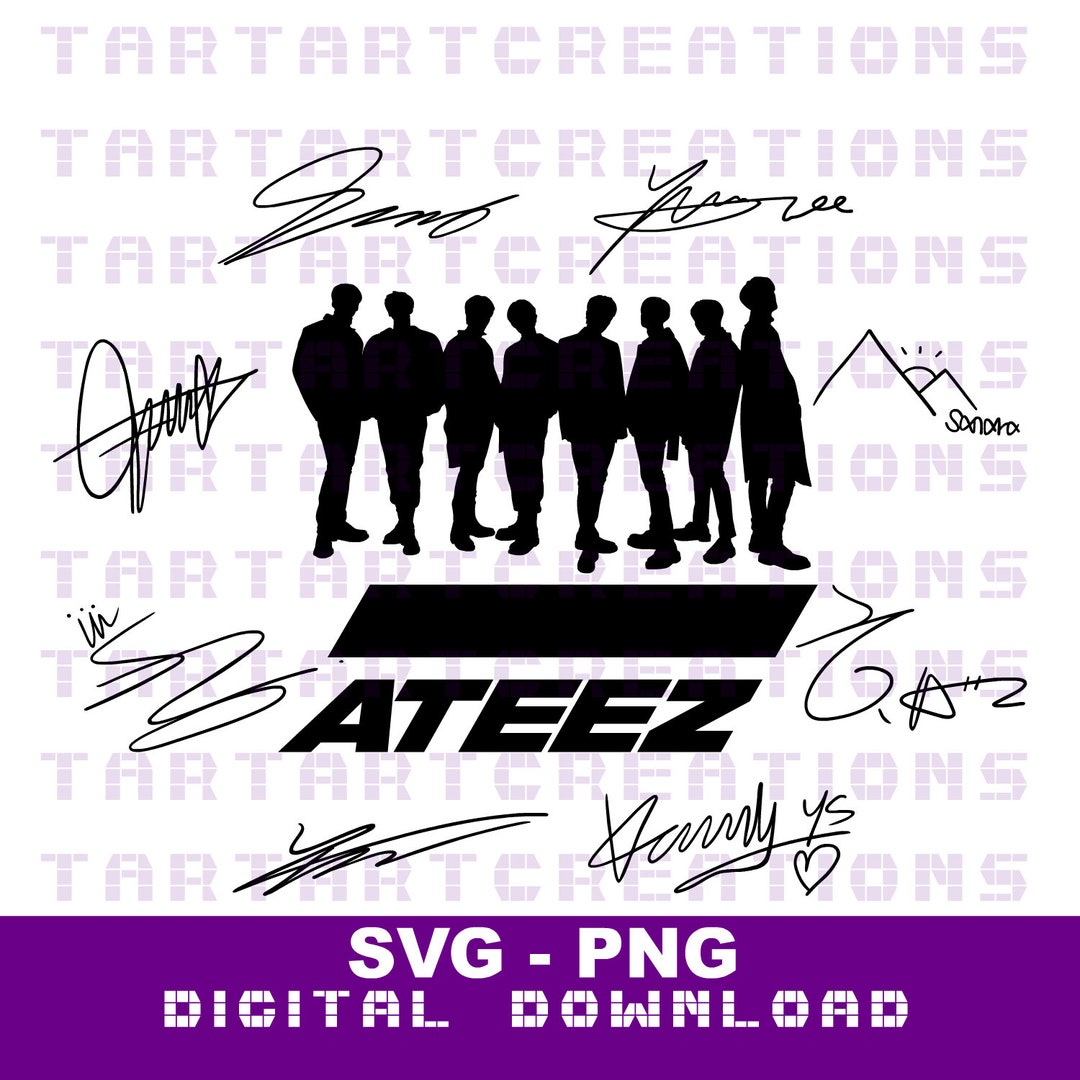 ATEEZ サン サイン ザテレビジョン on X: 