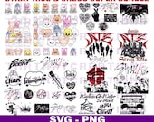 Stray Kids SKZOO Super Bundle SVG PNG Cut File (digital Download
