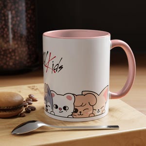 Stray Kids SKZOO Coffee Mug,  Skzoo Mug, Stray Kids Gift, KPop Merch, 11oz 15oz Cup, Personalized Drinkware