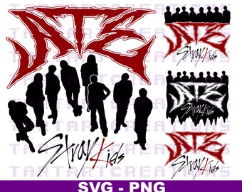Stray Kids ATE SVG: Kpop Cut File for Cricut, Silhouette (Digital Download)