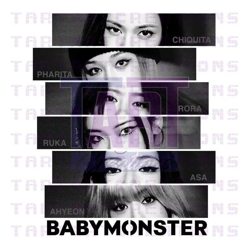 Paquete BABYMONSTER PNG SVG Archivo De Corte Descarga Digital Etsy paquete-babymonster-png-svg-archivo-de-corte-descarga-digital-etsy