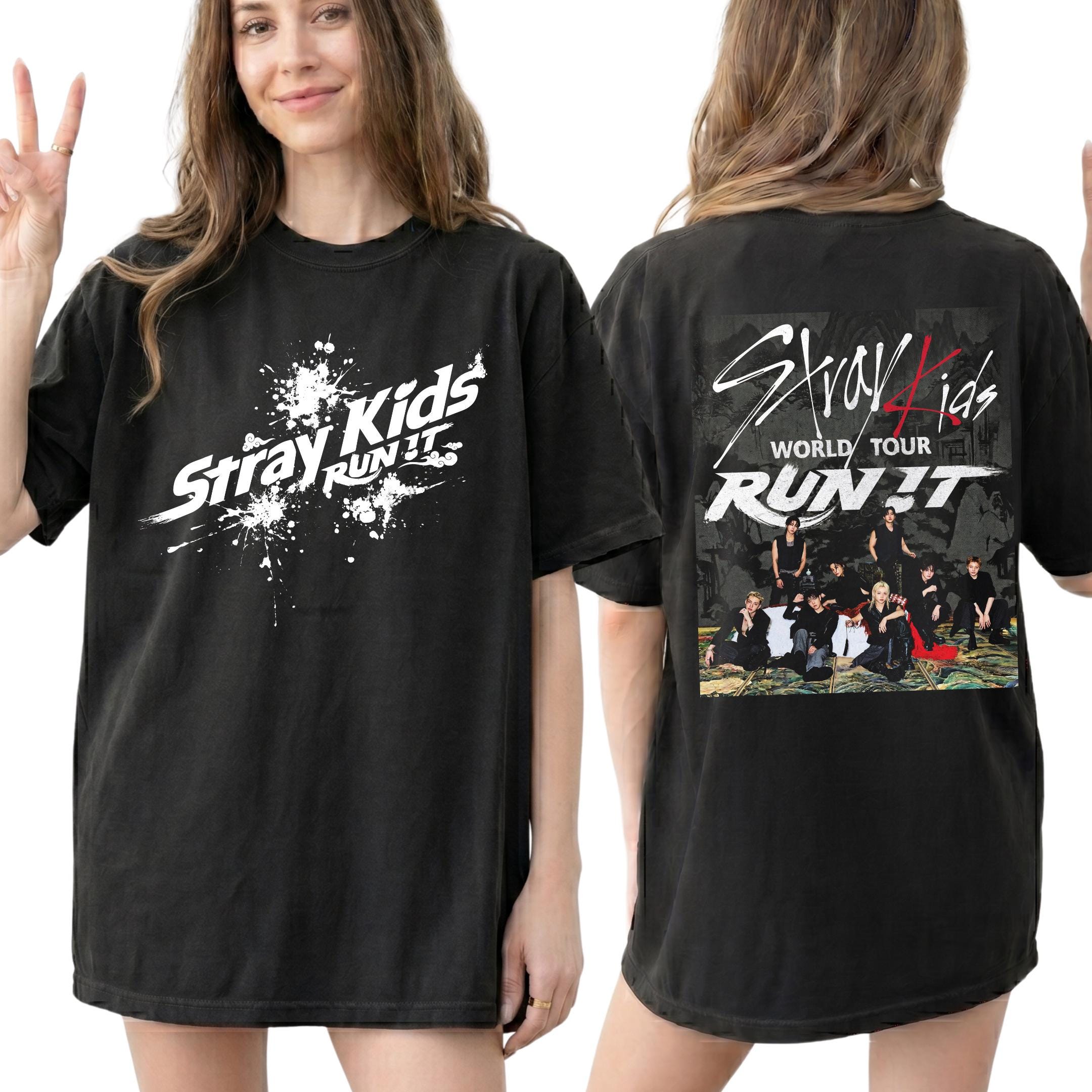 タレントグッズ スキズ ノースリーブ タンクトップ runit ソウル