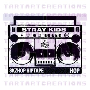 Stray Kids SKZHOP Hiptape [SKZHOP Ver.] Album – Pre-order Voordeel: Gevouwen Poster + Grafische Sticker – Extra Fotokaart – Telt Voor Hanteo & Gaon