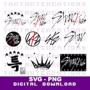 Stray Kids Rock Star Lets Show Them How We Rock SVG File