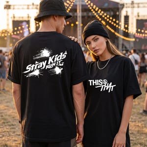Stray Kids Run It World Tour PNG SVG, Halftone T-Shirt Design, Kpop Cricut Cut File, Stray Kids Concert Merch, Sublimation Digital Download image 10