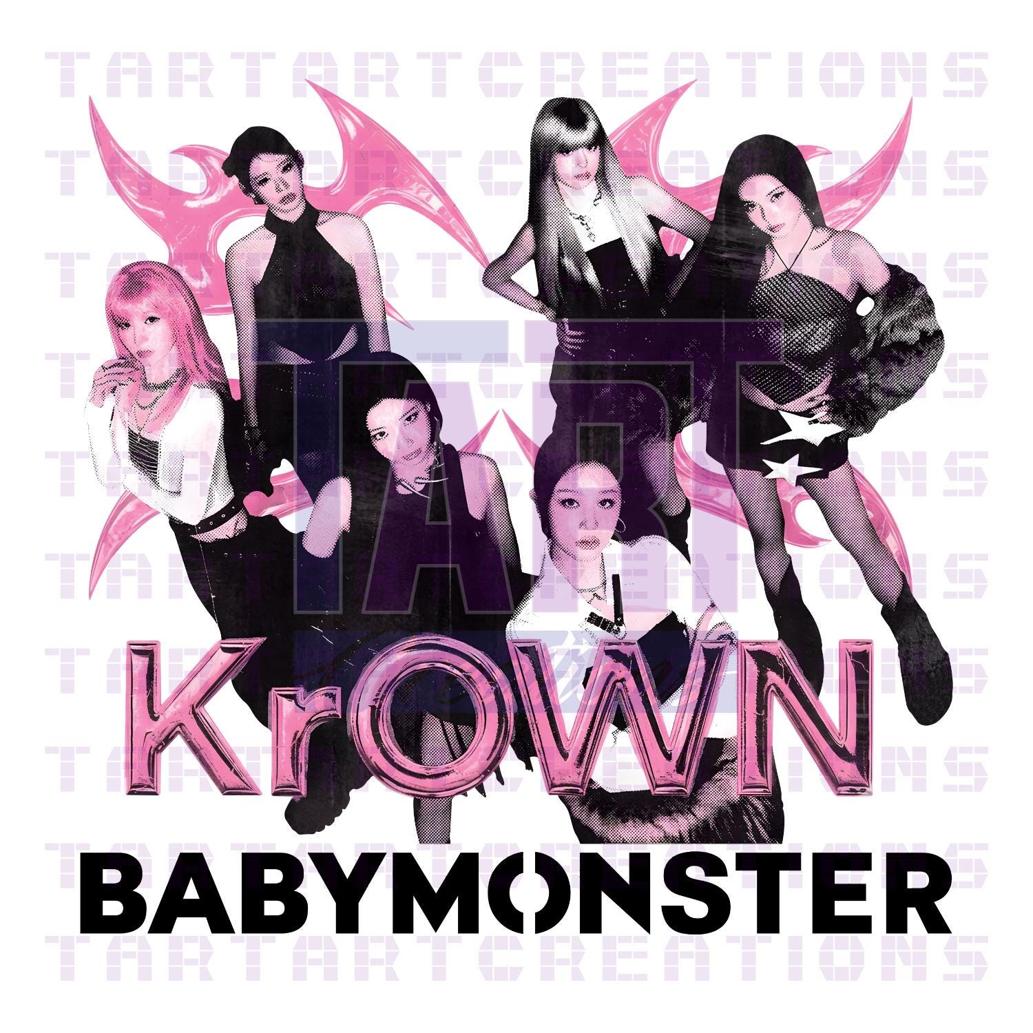 Paquete BABYMONSTER PNG SVG Archivo De Corte Descarga Digital Etsy paquete-babymonster-png-svg-archivo-de-corte-descarga-digital-etsy