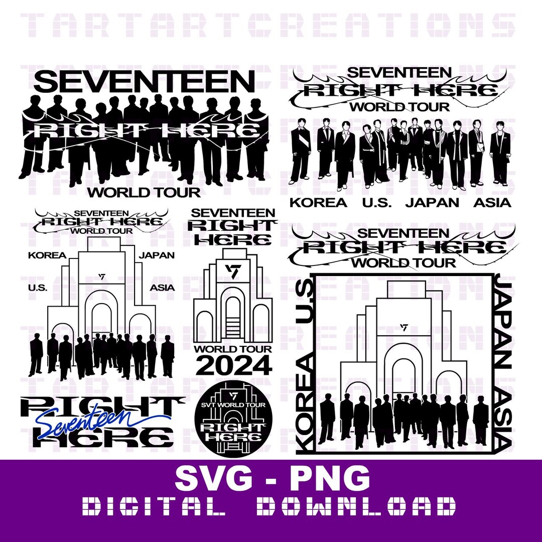 SEVENTEEN RIGHT HERE WORLD TOUR (IN) JAPAN RANDOM TRADING