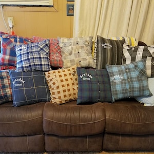 Memory pillows