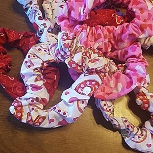 Hair scrunchies
