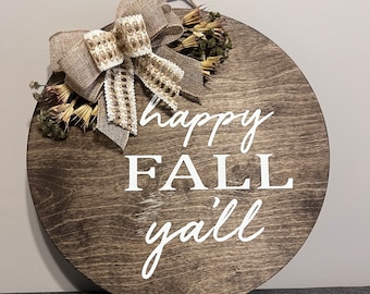 Happy Fall Y’all