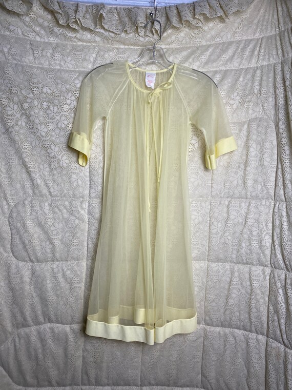 baby doll sheer nightgown - Gem