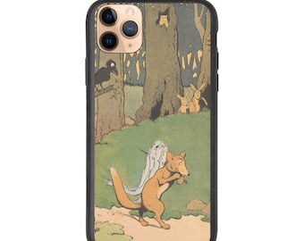 Village of Strange iPhone Case - Tricky Fox (iPhone 11, iPhone 12, iPhone 13...)