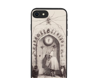 Village of Strange iPhone case - Fantasy House (iPhone 11, iPhone 12, iPhone 13...)