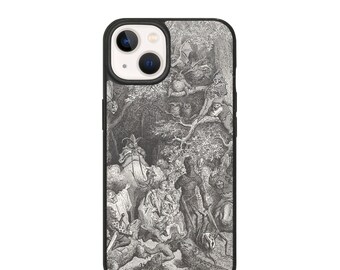 Village of Strange iPhone case - Wild Creatures (iPhone 11, iPhone 12, iPhone 13...)