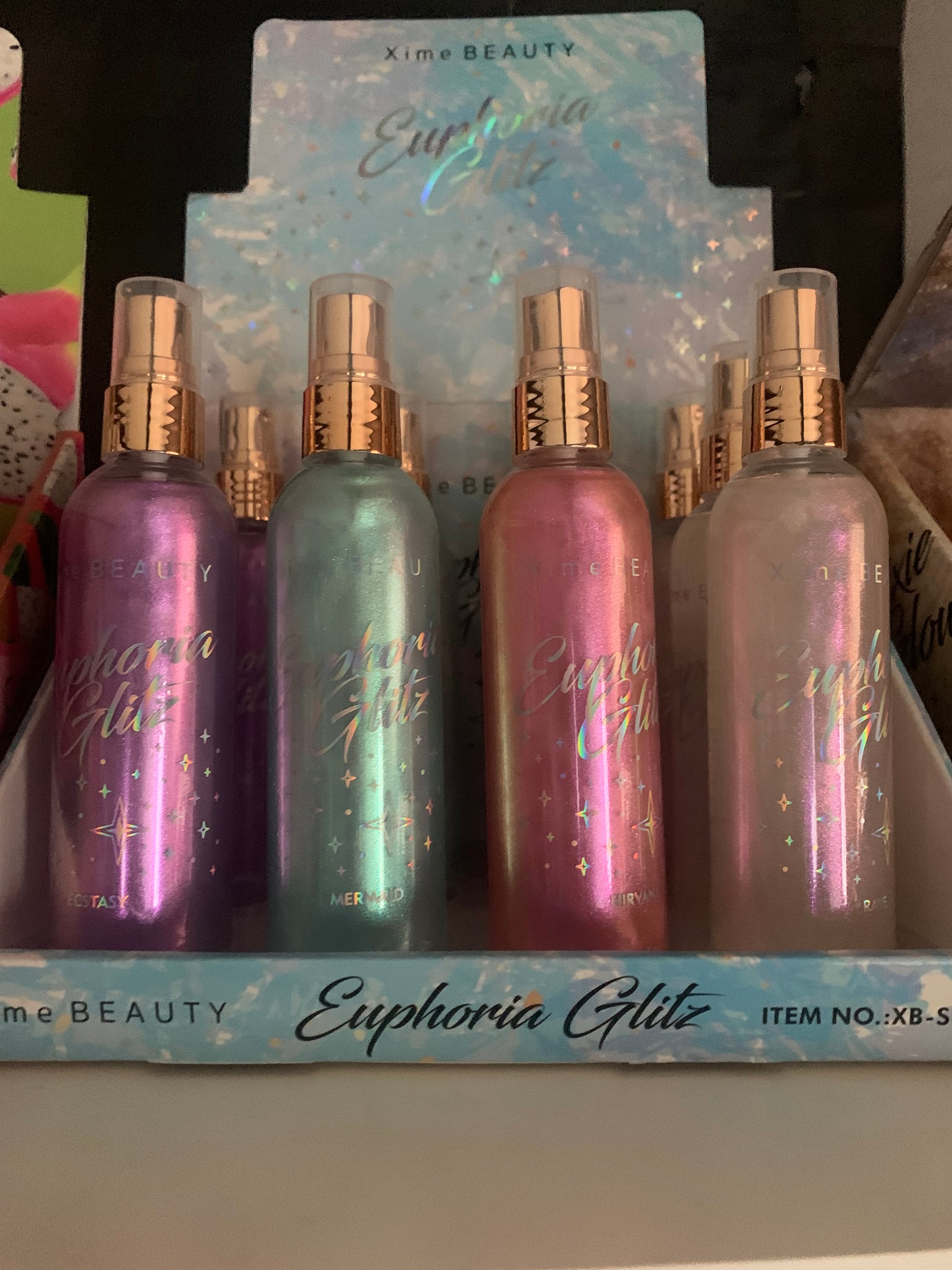 Shimmer Body Spray Etsy