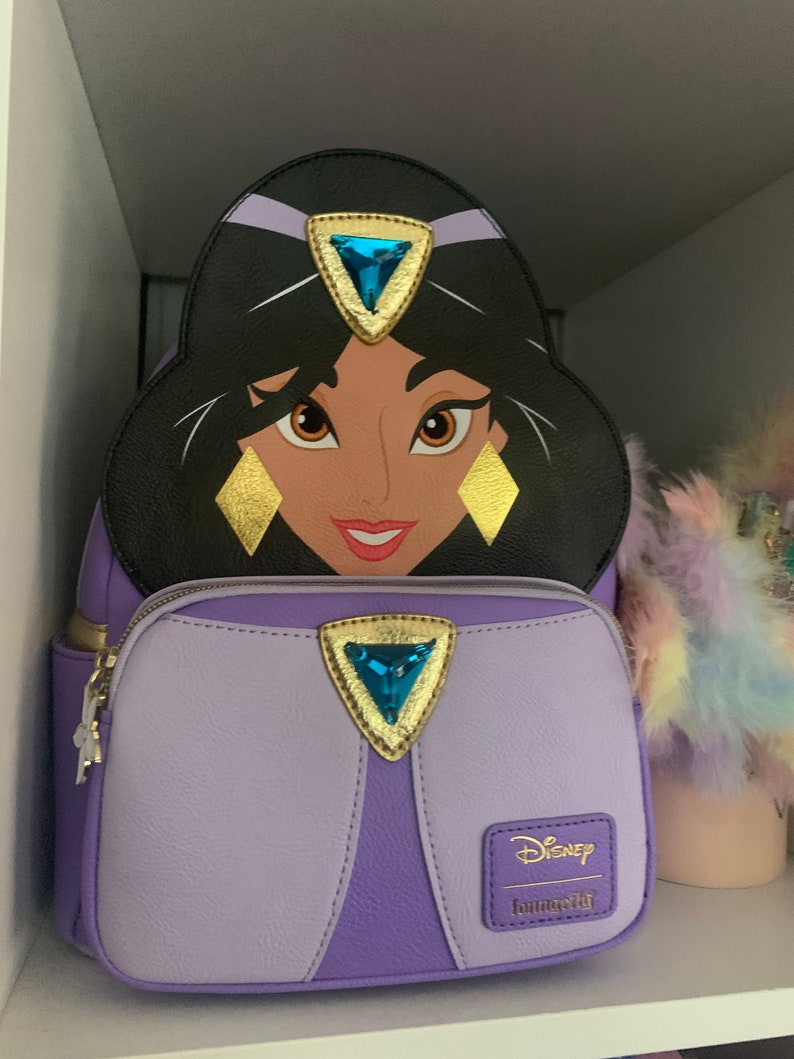 Jasmine Loungefly X Disney Mini Backpack Etsy