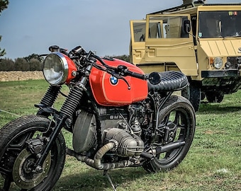 BMW R80 R100 Instrument Mount - Transform Your Vintage Cafe Racer