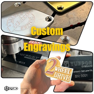 Custom Engraving Services | Aluminum Epoxy Work | Diamond Drag Engraving | Restoration Projects