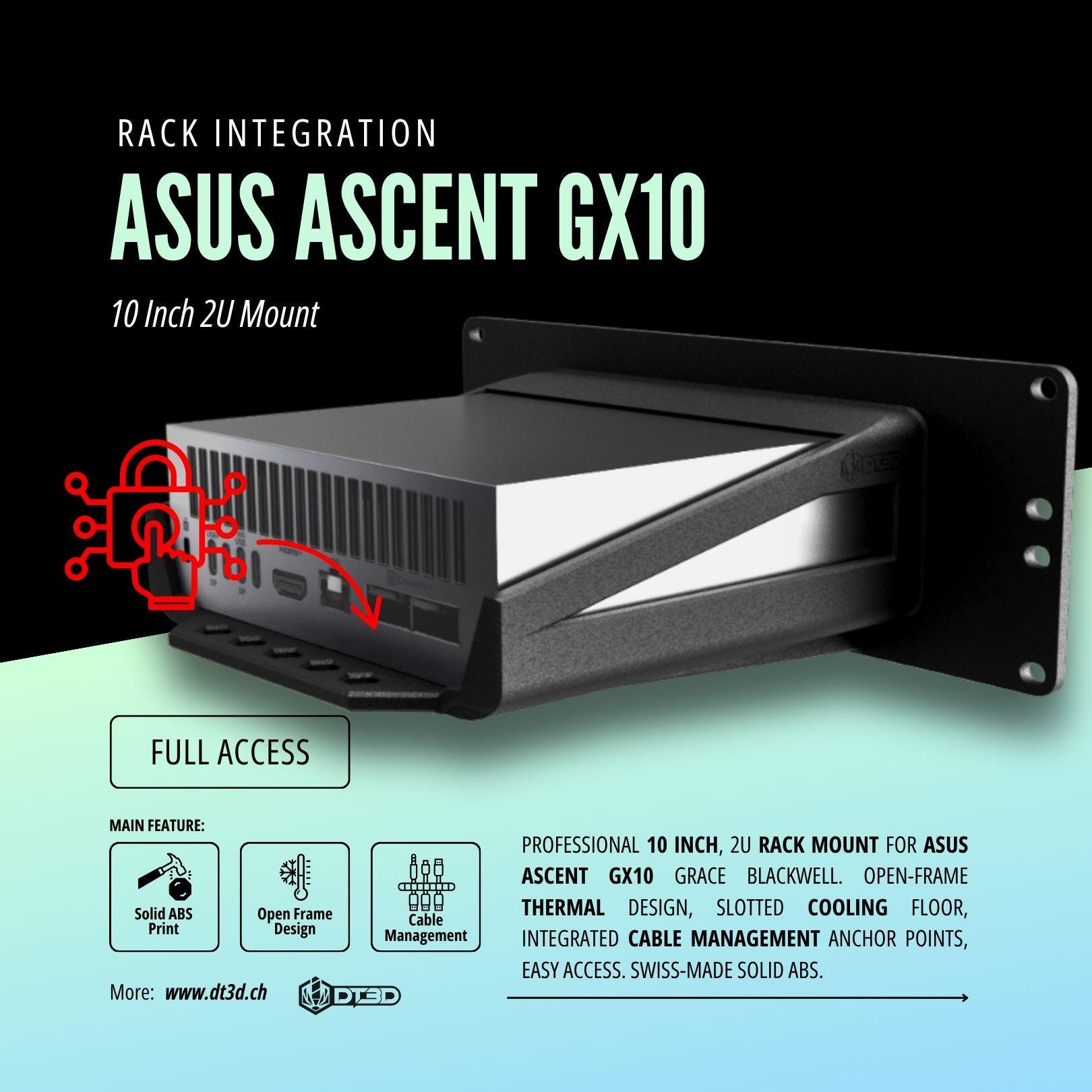 ASUS Ascent GX10 10