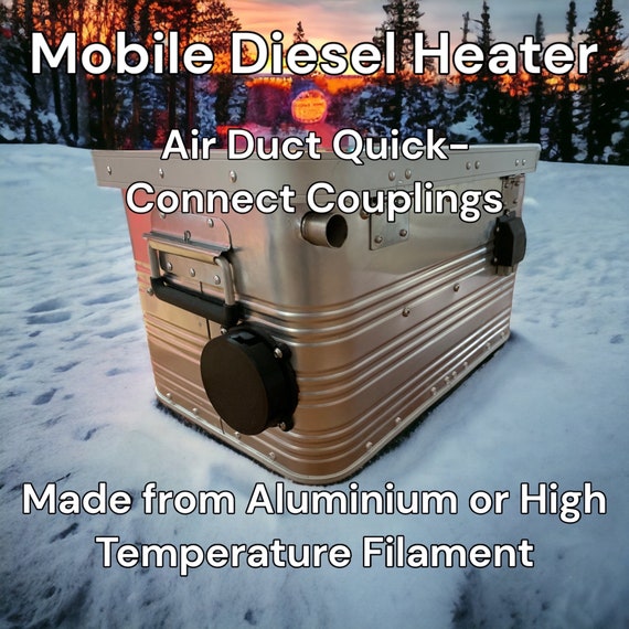 Chinese Diesel Heater - SPARE PARTS, ADDED EXTRAS & UPGRADES 2.0