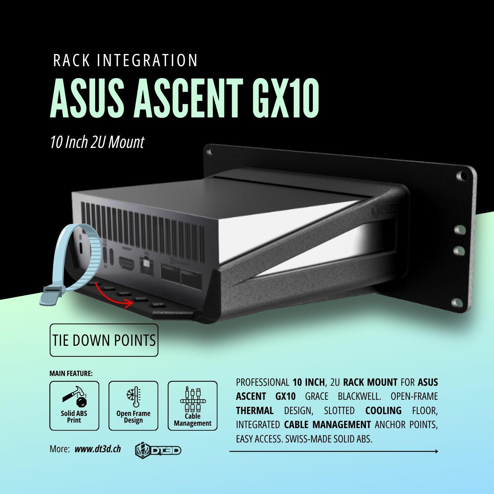 ASUS Ascent GX10 10