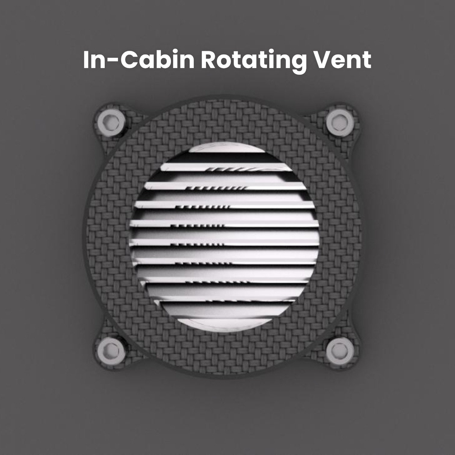 3 Inch Magnetic Hose Connector – Quick Connect Coupling For Diesel Heater Vent Hose, Waterproof, RV Camper Van Boat Use