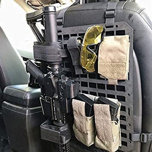 Versatile Tactical M.O.L.L.E. Panel - CNC, Laser Cutting, & 3D Printing Digital Files