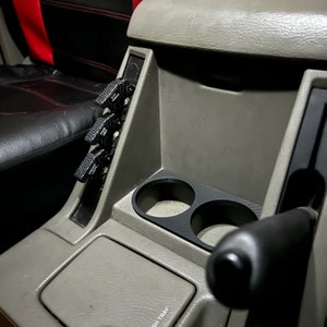 Nissan Patrol Y61 Cup Holder 3D Design File - 3D Scanned Design for Perfect Fit