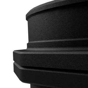 Versatile magnetic duct connector designed for 150mm ducting in HVAC, ventilation, laser enclosures, camper vans, and dust filtration systems. Ships internationally. All sizes from 75mm to 254mm available in our store. Custom dimensions or alternative flange styles can be requested for unique ducting applications or system upgrades.