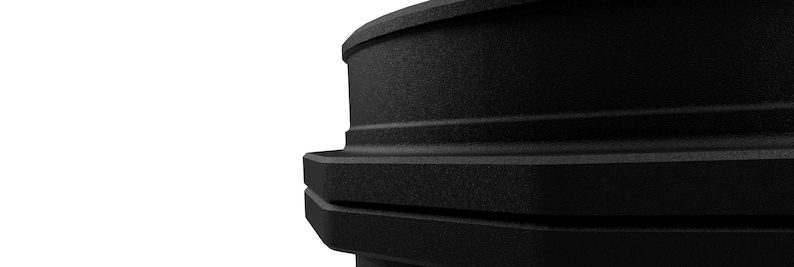 Versatile magnetic duct connector designed for 150mm ducting in HVAC, ventilation, laser enclosures, camper vans, and dust filtration systems. Ships internationally. All sizes from 75mm to 254mm available in our store. Custom dimensions or alternative flange styles can be requested for unique ducting applications or system upgrades.