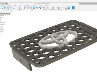 Toyota Snorkel Cover 3D Files - Multi Color Compatible