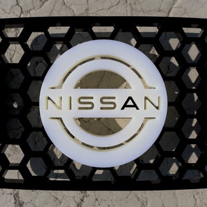Nissan Branded Snorkel Grill
