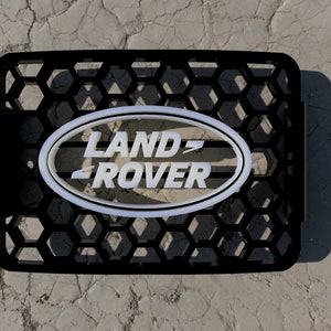 Geländewagen Schnorchel Abdeckung im klassischen Land Rover Logo Stil - Off Road Fahrzeug Individualisierung