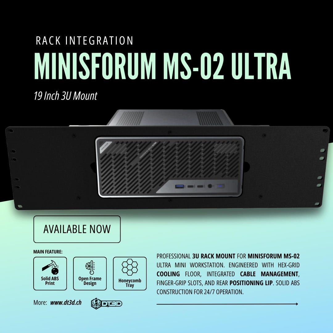 Minisforum MS-02 Ultra 香港行貨