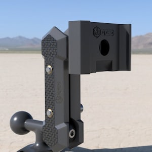 ¡Imprime en 3D tus soportes de radio Baofeng UV-5R de alta resistencia! Mejora tu comunicación al aire libre con archivos 3D DIY. #OutdoorTech