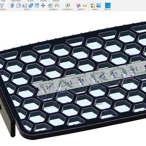 Nissan "Patrol" Snorkel Cover 3D Files - Multi Color Compatible