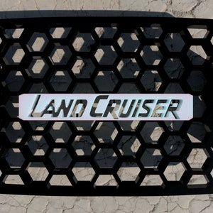 Calandre améliorée pour Toyota LandCruiser Safari : personnalisée, durable et facile à installer