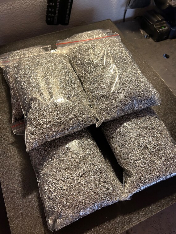 ZHYYUTN Virutas De Aluminio Para Bricolaje – 500 Gramos, Piezas De Torneado De 10-50 Mm, Ideales Para Proyectos Científicos