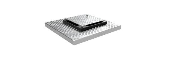 Connettore Strutture Staffa A L Nera 90° Per Estrusioni 3030 - Piastra Di Collegamento Per Strutture In Alluminio Staffa Per Estrusioni - Foto 2