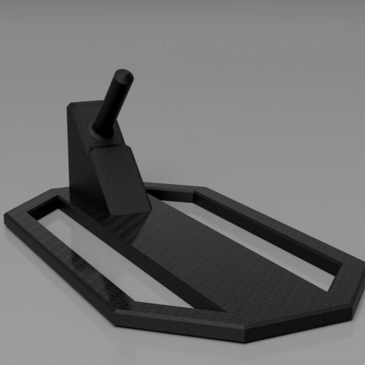 3Dプリント可能な.22口径ハンドガンスタンド | 3Dプリンター用3D