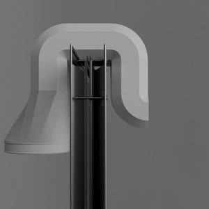 3D print design set for window duct adapter, compatible with 125 mm (5-inch) duct systems. Offered as a digital STL file, this download is ideal for makers, hobbyists, and 3D printing fans looking for a hands-on HVAC project. Enables efficient airflow management for heating, cooling, or exhaust while being fully customizable. A functional DIY print that highlights the creativity of the 3D printing community.