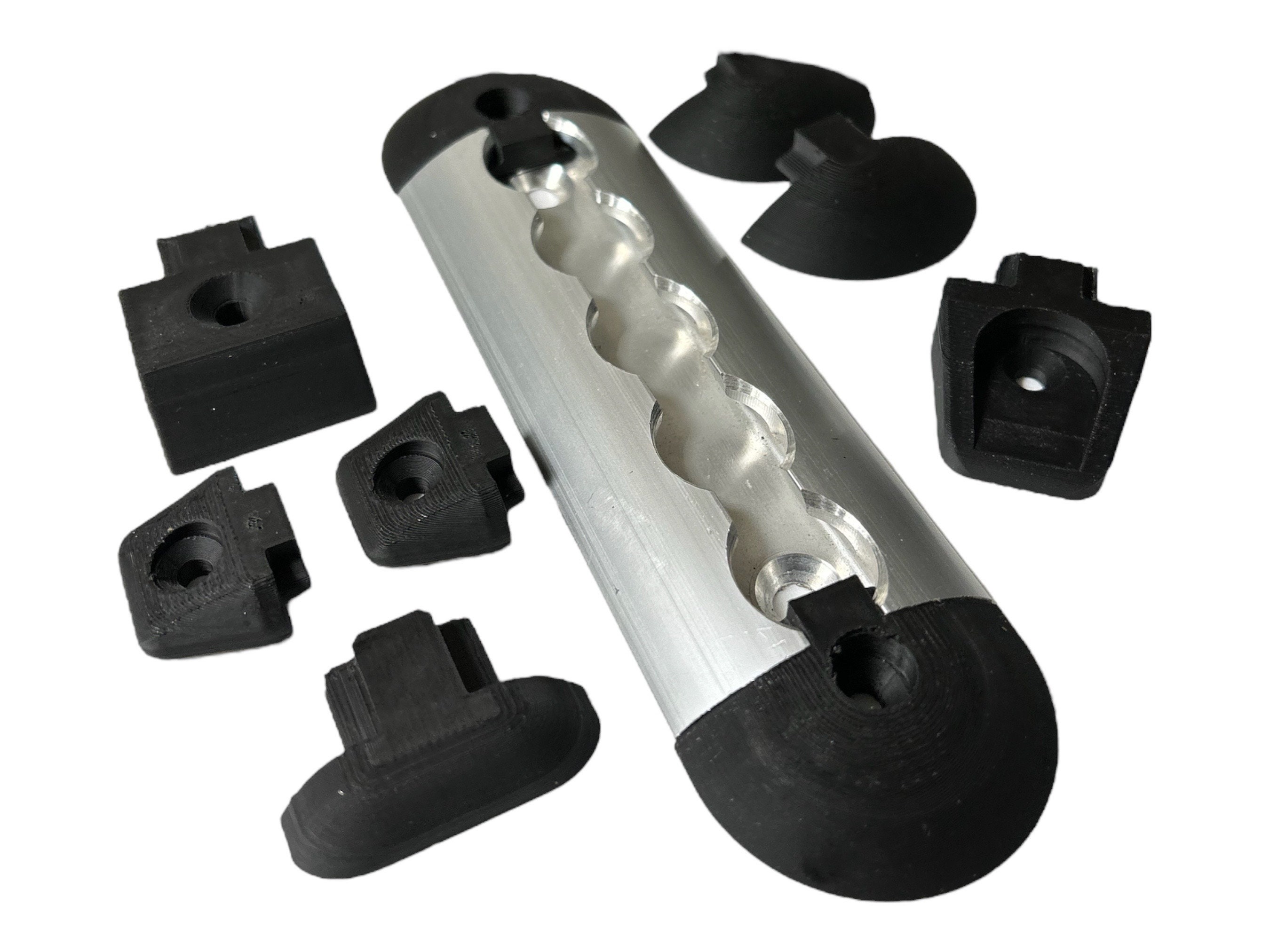 Van Conversion Supplies: Premium Airline L-track Track End Cap