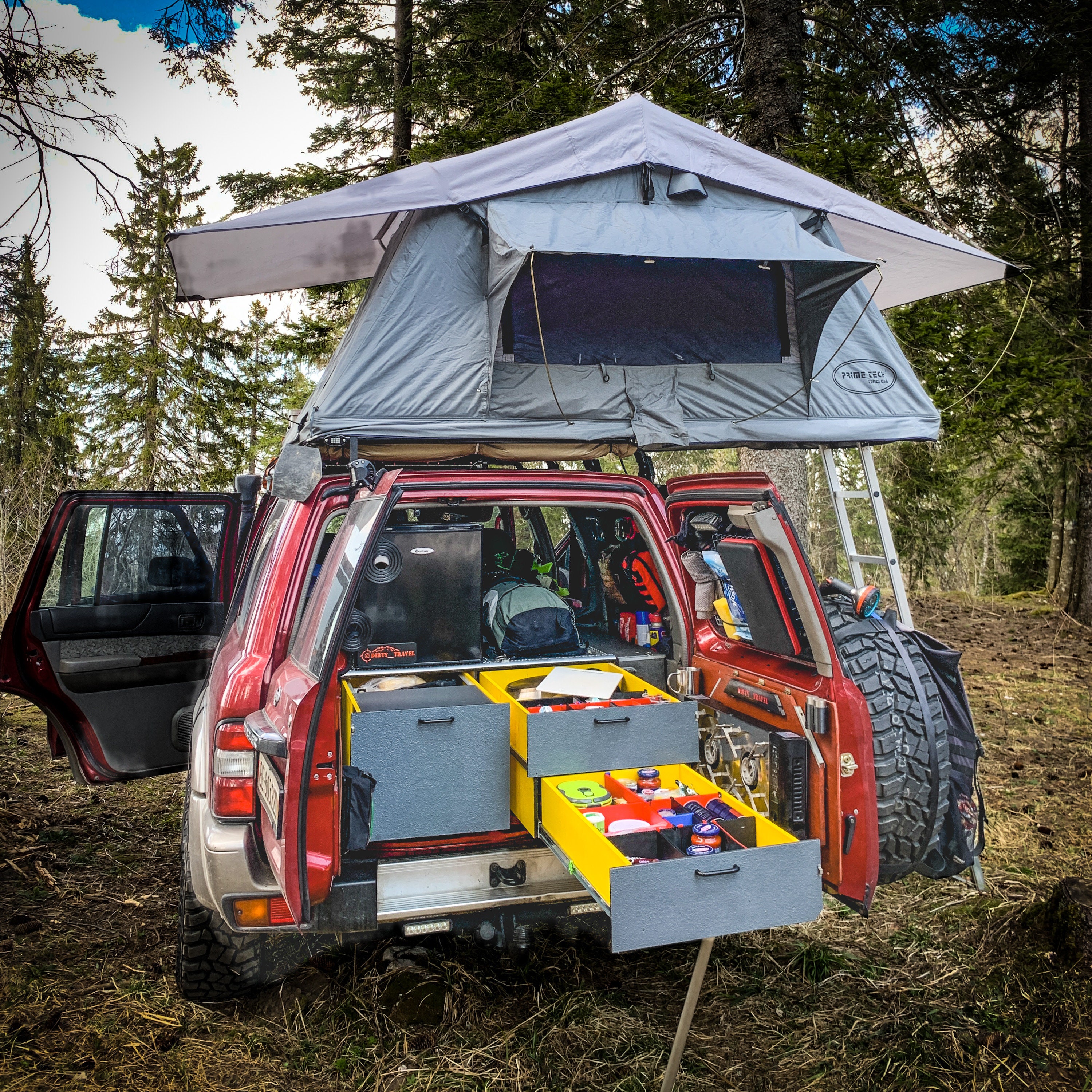 Overland accessories online