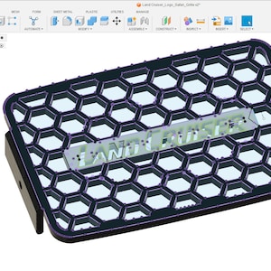 Toyota &quot;LandCruiser&quot; Snorkel Cover 3D Files - Multi Color Compatible
