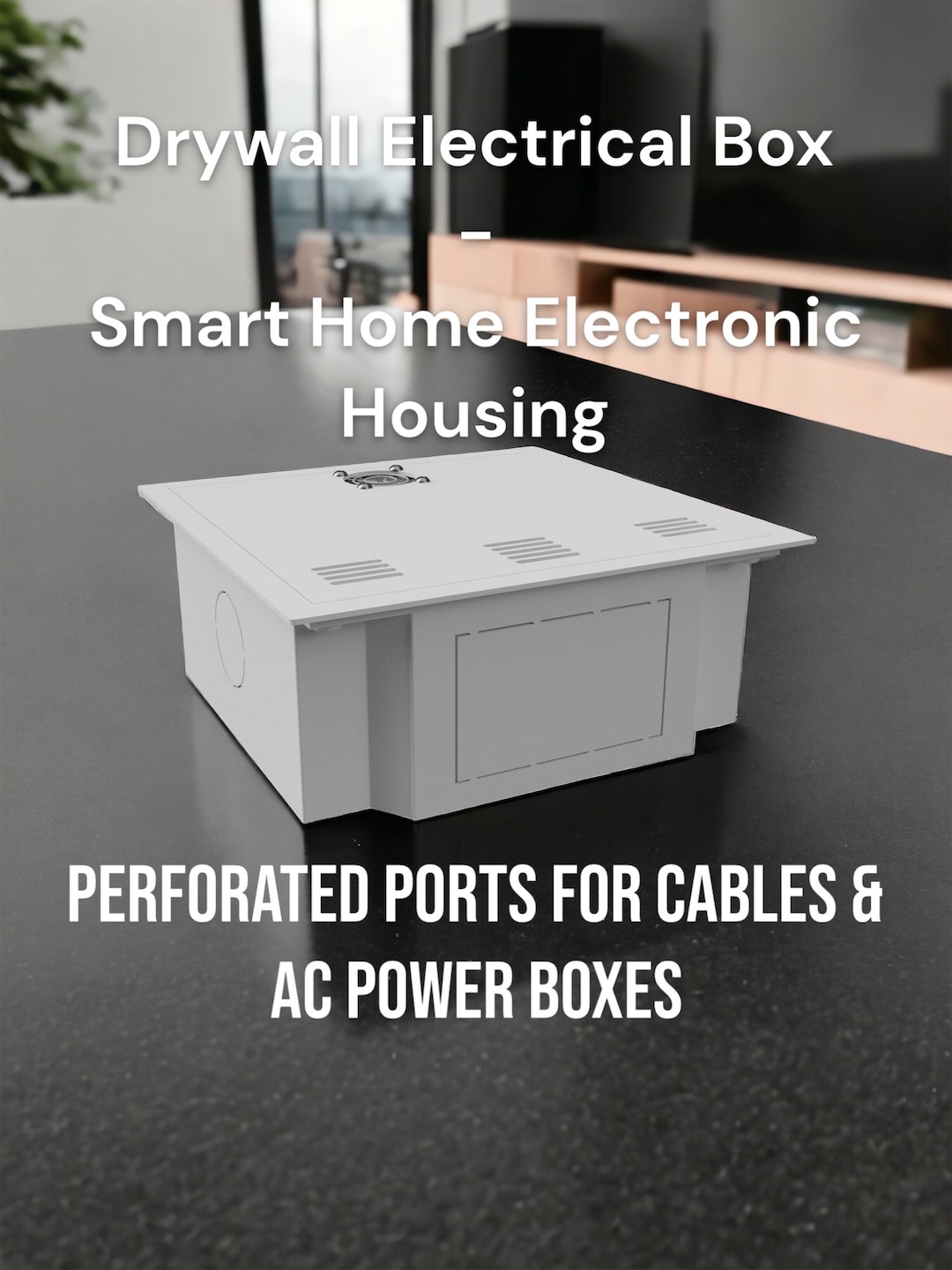 Advanced Networking Electrical Box for 3D Printing | Smart Home ...
