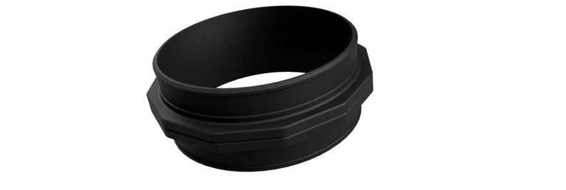 Magnetic ducting flange for 6 inch grow tent exhaust systems and hydroponic airflow management. Supports inline fans, carbon filters, and ventilation tubes in compact agricultural spaces. Weather-resistant PETG or high-temp ABS construction for moisture-prone or high-heat environments. Custom sizing available on request.