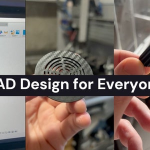 Custom CAD Designs for 3D Printing & CNC Machining - Tailored Solutions for Everyday Practicality, Personalized Prototyping Support